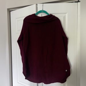 Cowl neck sweater
